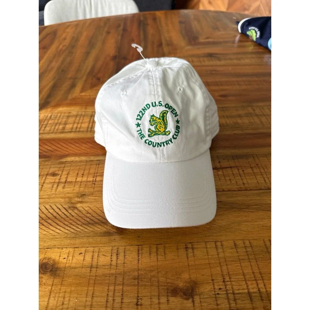 2 U.S. Open Golf Hats AHEAD USGA Member 122nd The Country Club & 124th Pinehurst